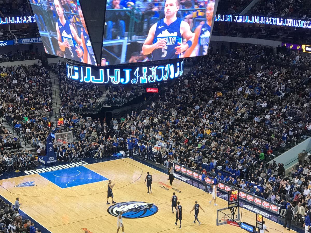Dallas Mavericks game