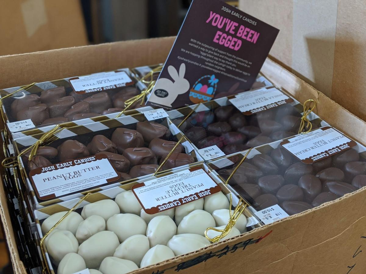 Easter Candy from Josh Early Candies