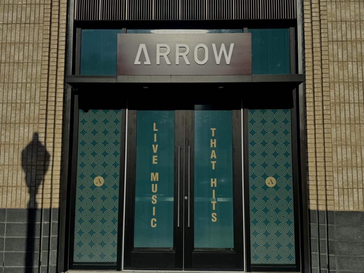 Arrow at Archer Music Hall