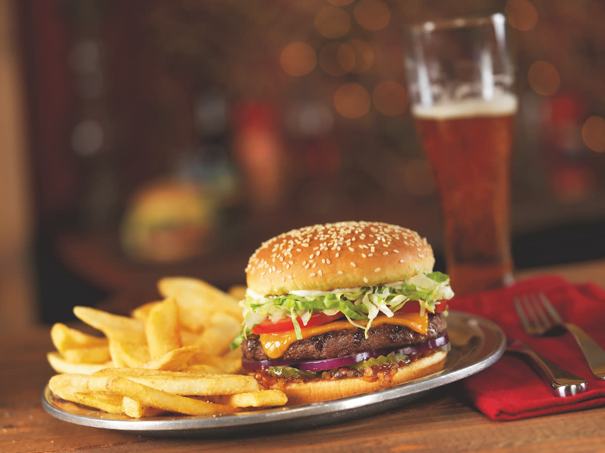 Red Robin Burger and Fries