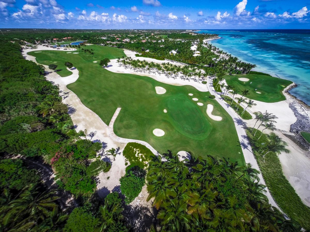 La Cana Golf Club. Punta Cana 1 JPG