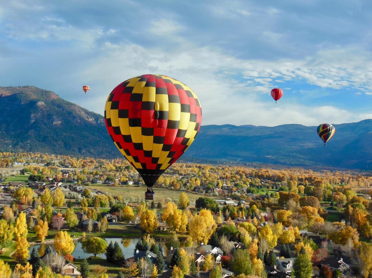 Hot Air Balloon