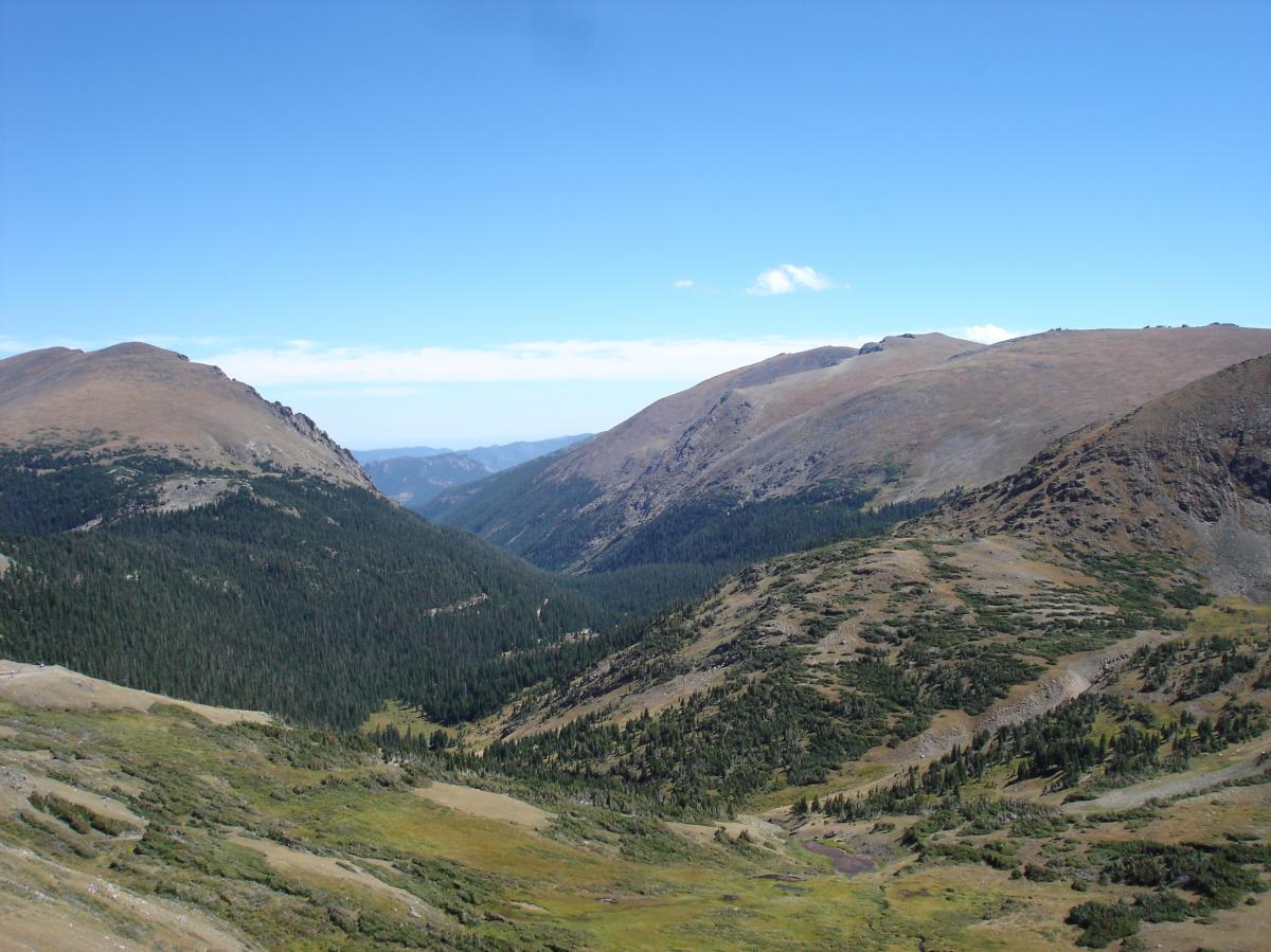 Old Fall River: RMNP's Other Scenic Drive