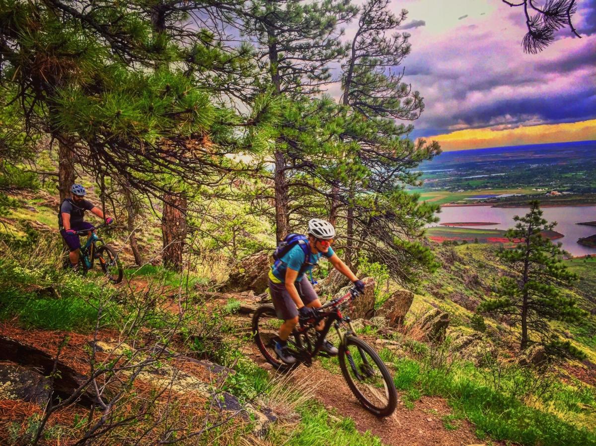 Horsetooth Fall Mtn Biking credit FRRG