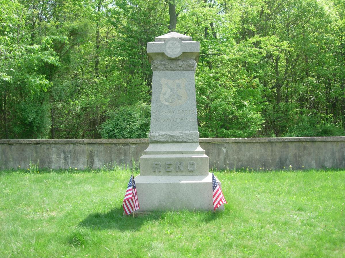 The Battle of South Mountain - Reno Monument