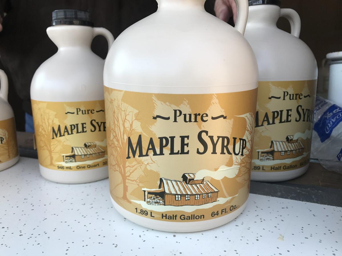 Maple Syrup for Sale