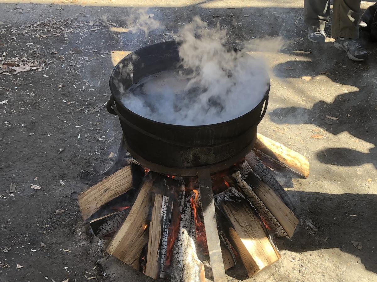 Maple Syrup Demonstration