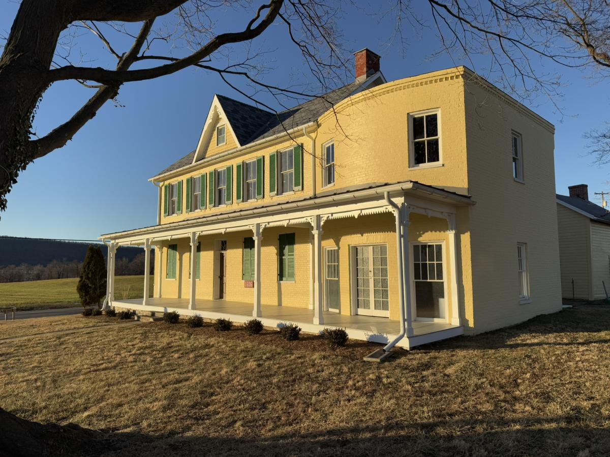 Photograph of a farm on the South Mountain Battlefield near Burkittsville, MD