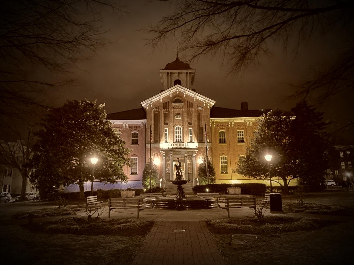 Spooky City Hall