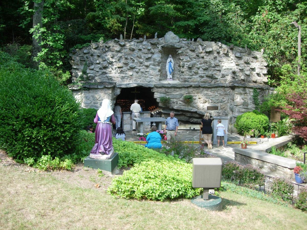 Grotto Cave at the National Shrine Grotto