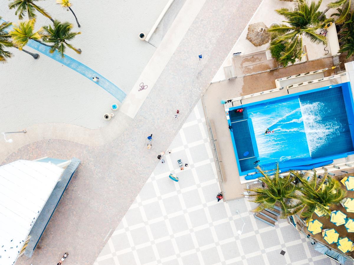 FlowRider Surf Simulator