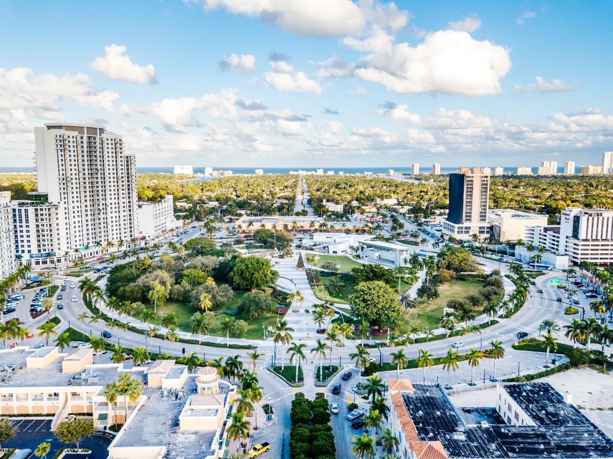 Arts Park at Young Circle