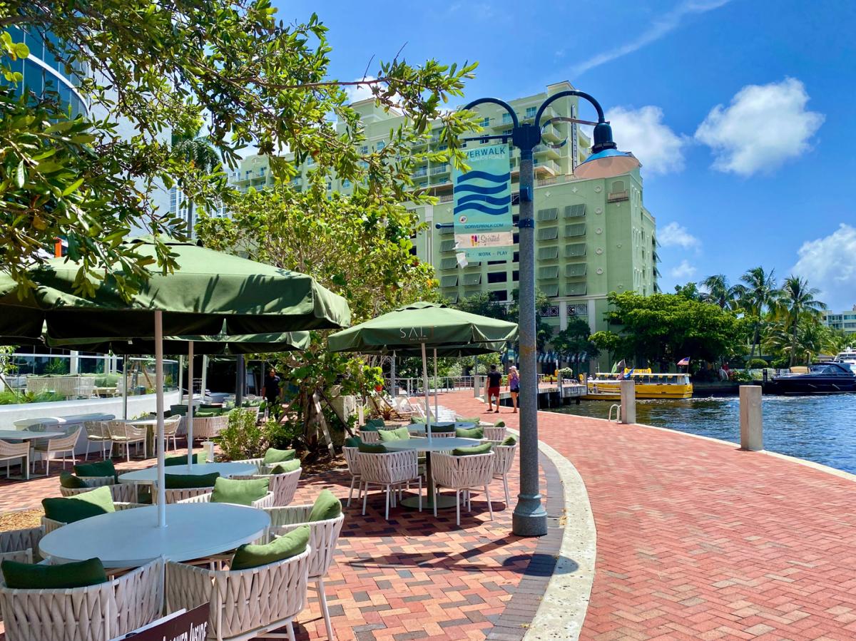 The Patio Of Salt 7 In Fort Lauderdale