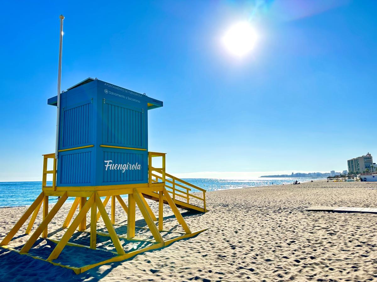 Playas de Fuengirola