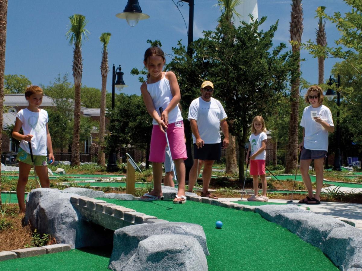 Mini Golf on St. Simons Island