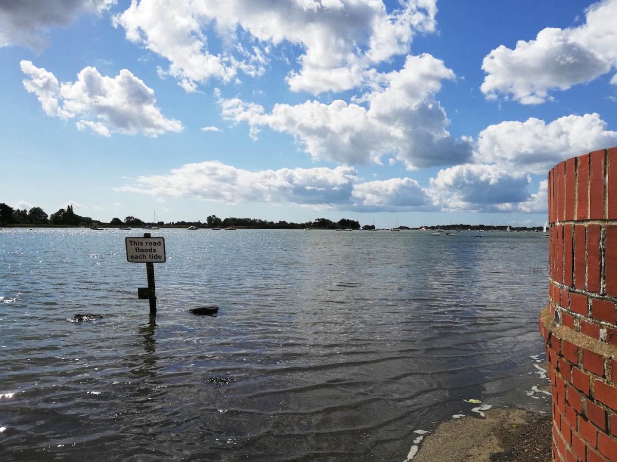 High tide at Bosham