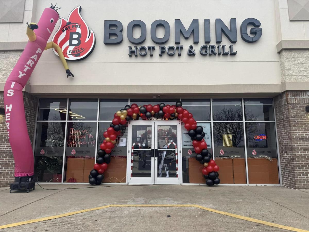 booming hot pot & grill