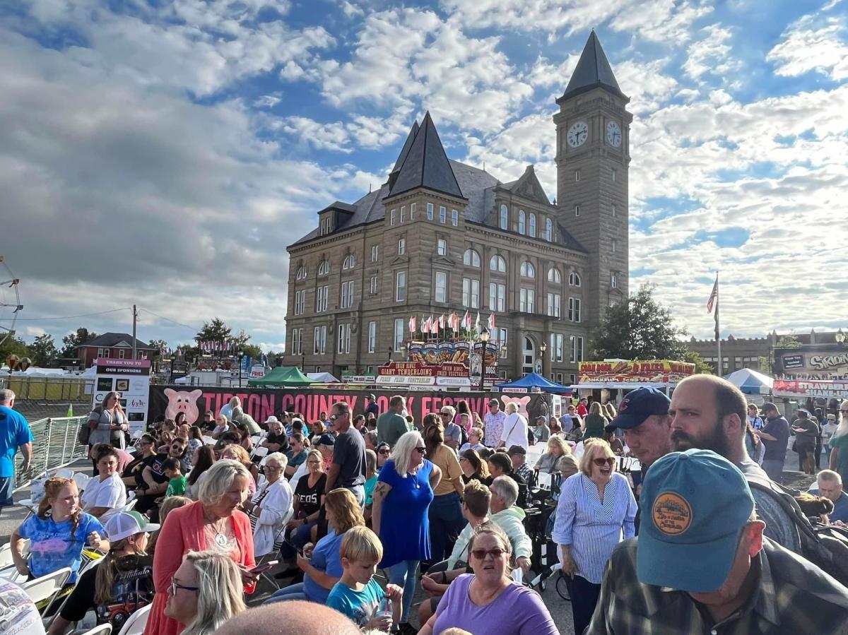 Tipton Pork Festival