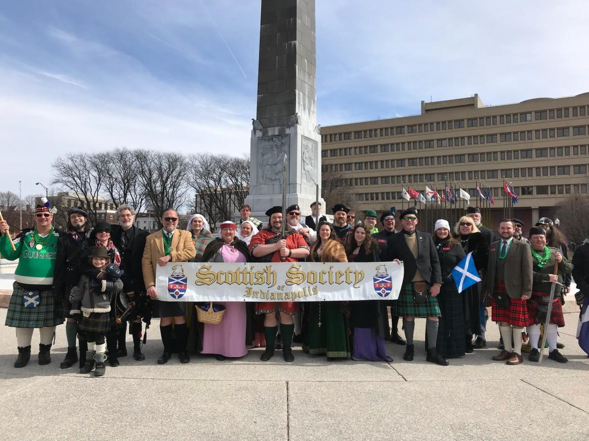 Scottish Society of Indianapolis Members