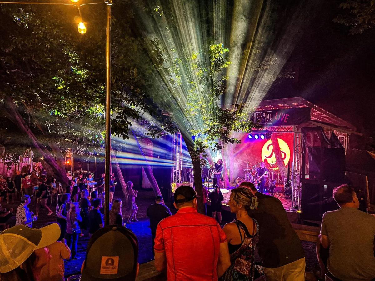 Enchanted Forest Concert Venue Indiana
