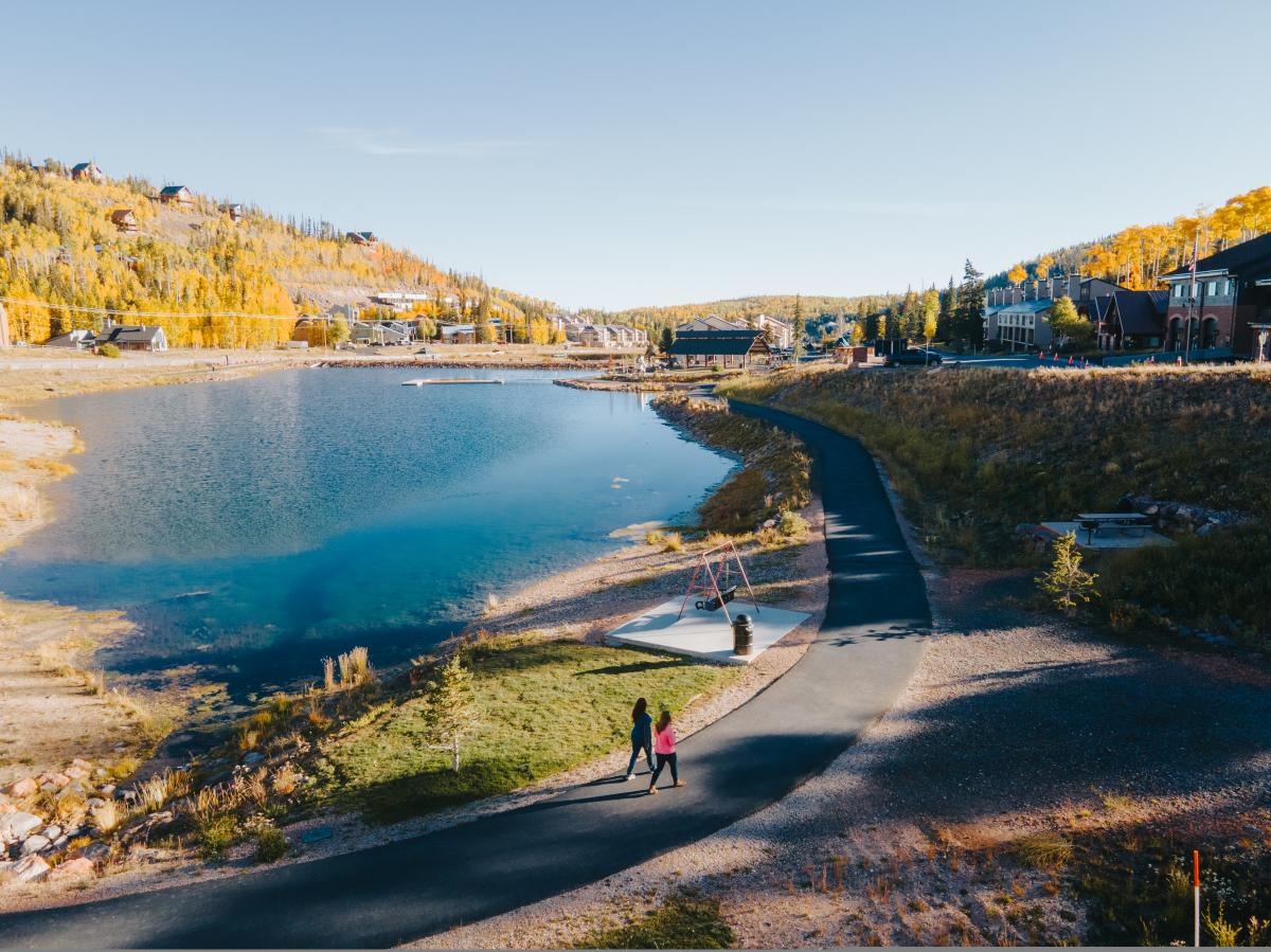 Fall Walk at Bristlecone Pond - Brian Head