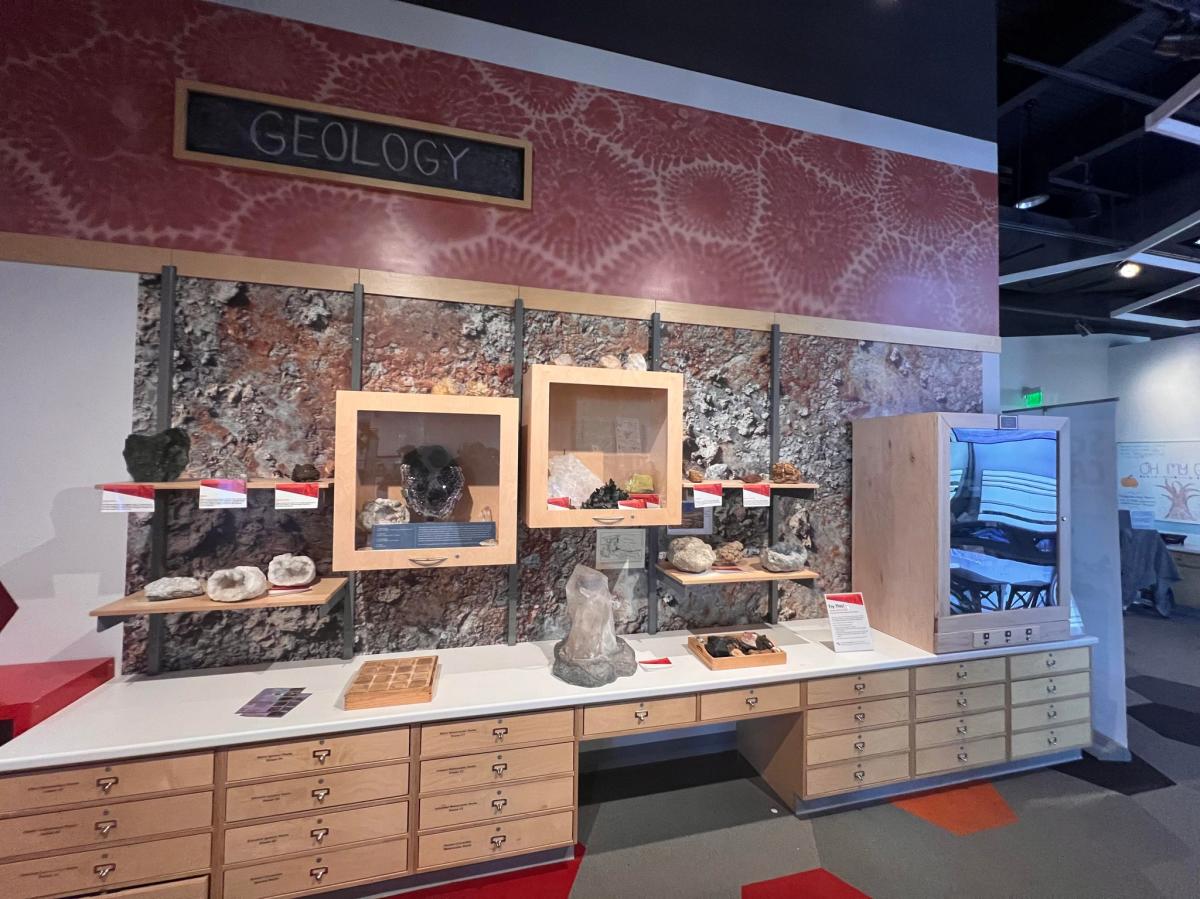 Inside Prairie Fire Museum