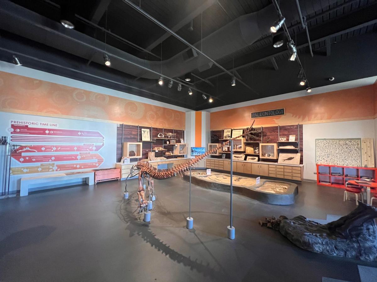 Inside Prairie Fire Museum