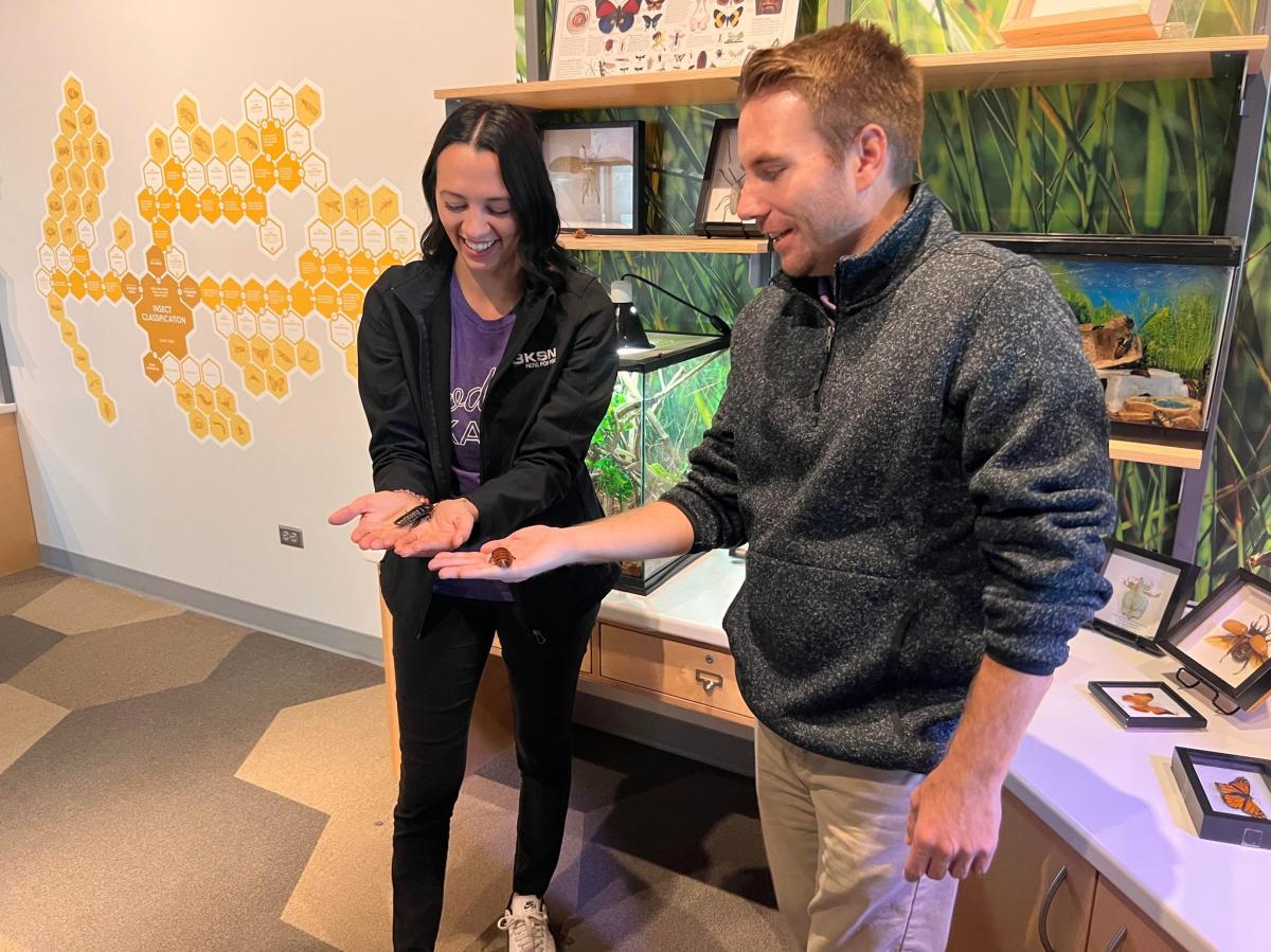 People at Museum at Prairie Fire in Overland Park