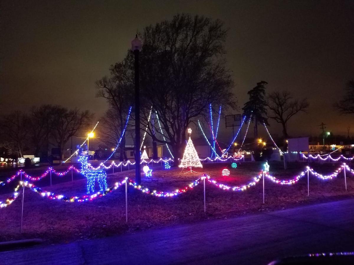 Chanute Christmas In The Park