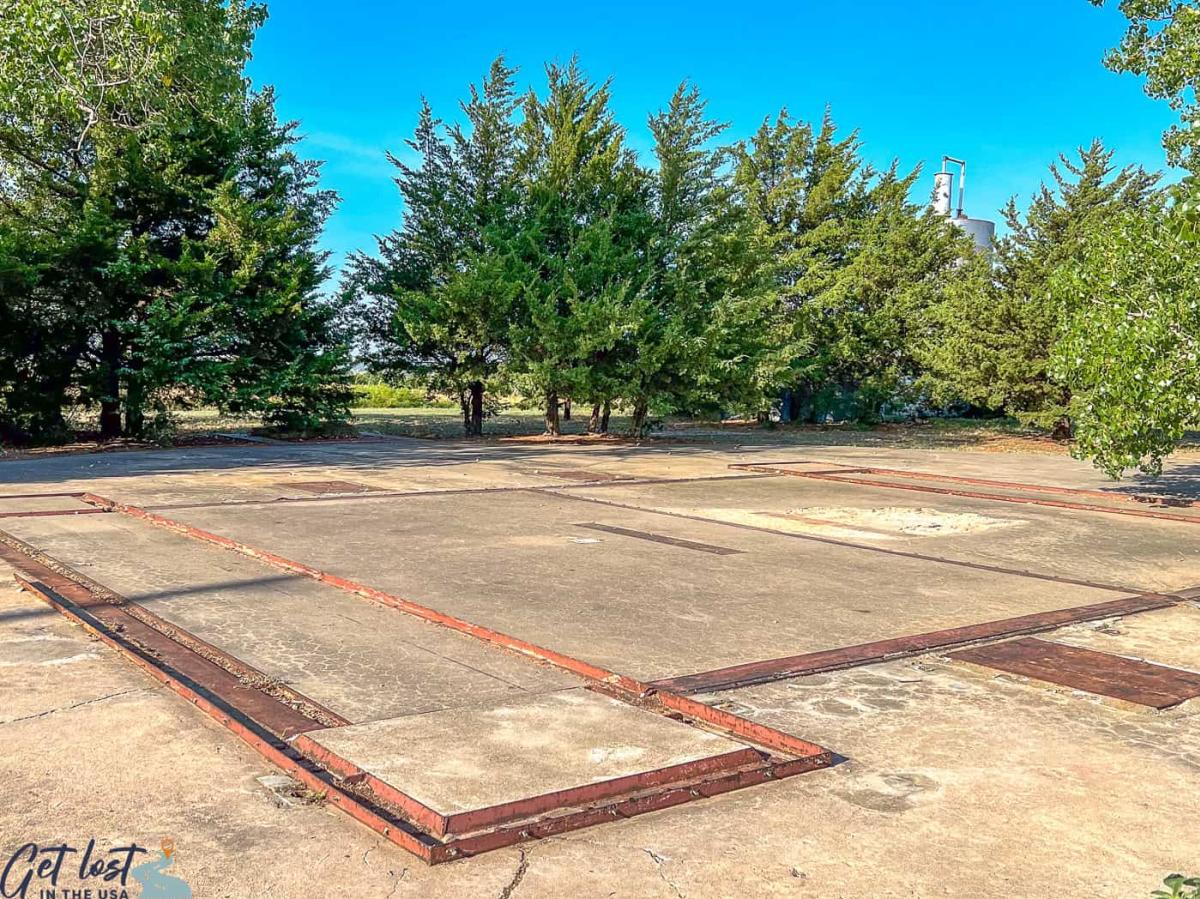 Wilson Missile Silo Tour Concrete Pad - Matthew Fulkerson