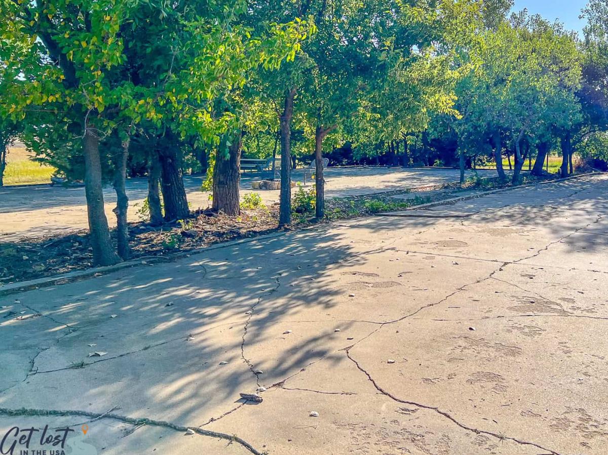 Wilson Missile Silo Tour Concrete Pad - Matthew Fulkerson
