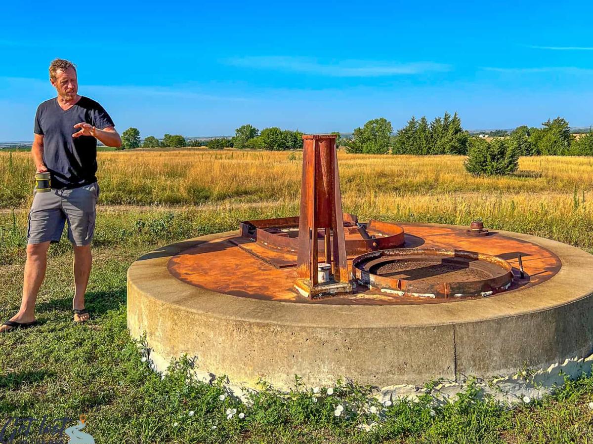 Wilson Missile Silo Tour - Matthew Fulkerson