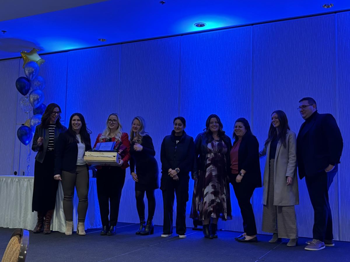 Tourism Spirit Award Winner at 8th Annual Heart of Hospitality Awards