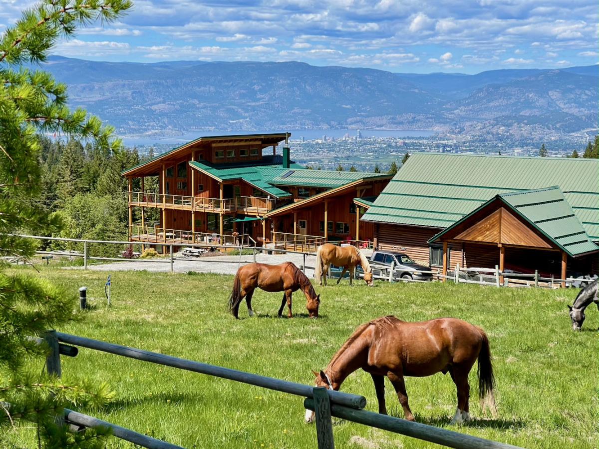 Myra Canyon Lodge