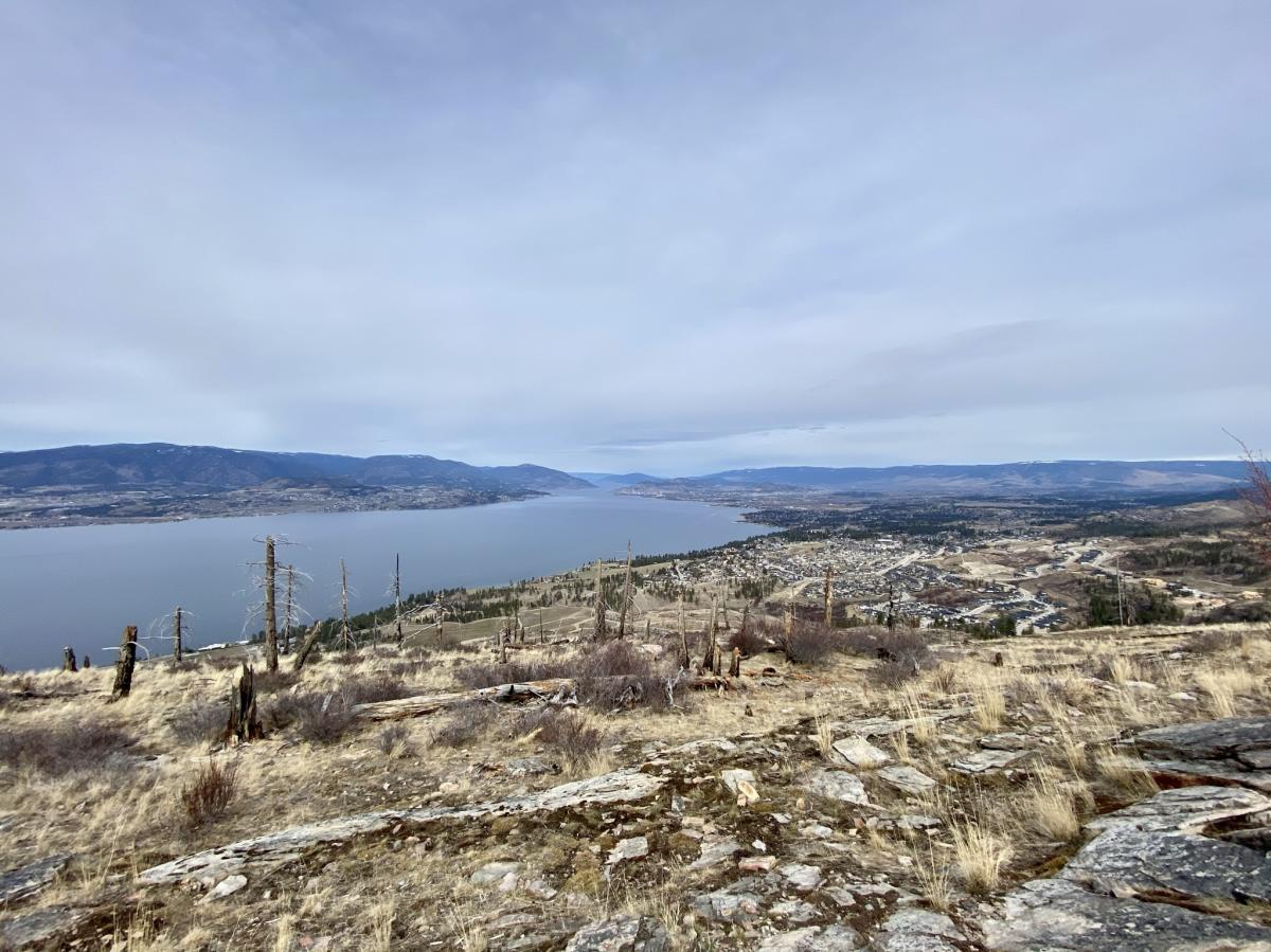 Johns Family Nature Conservancy View of Kelowna