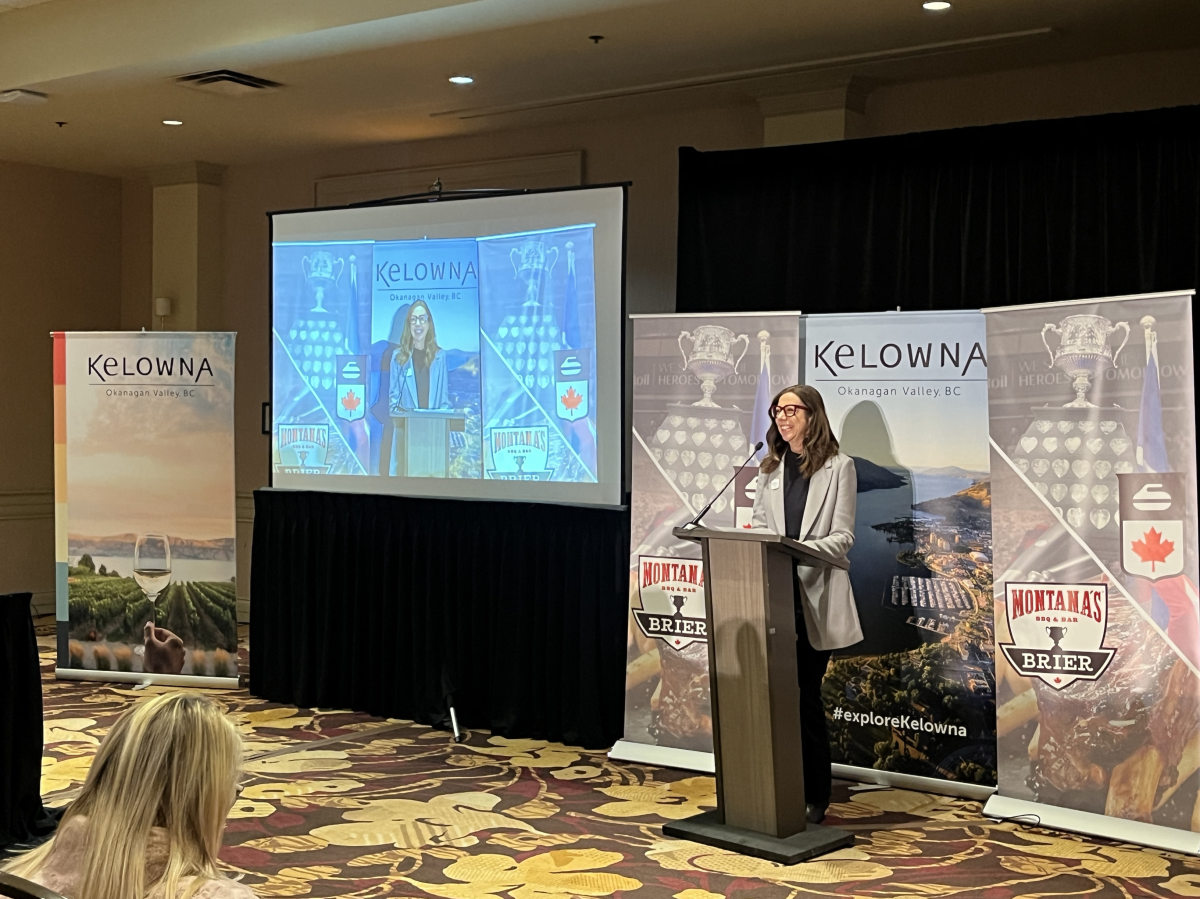 Kelowna Set to Host the 2025 Montana's Brier