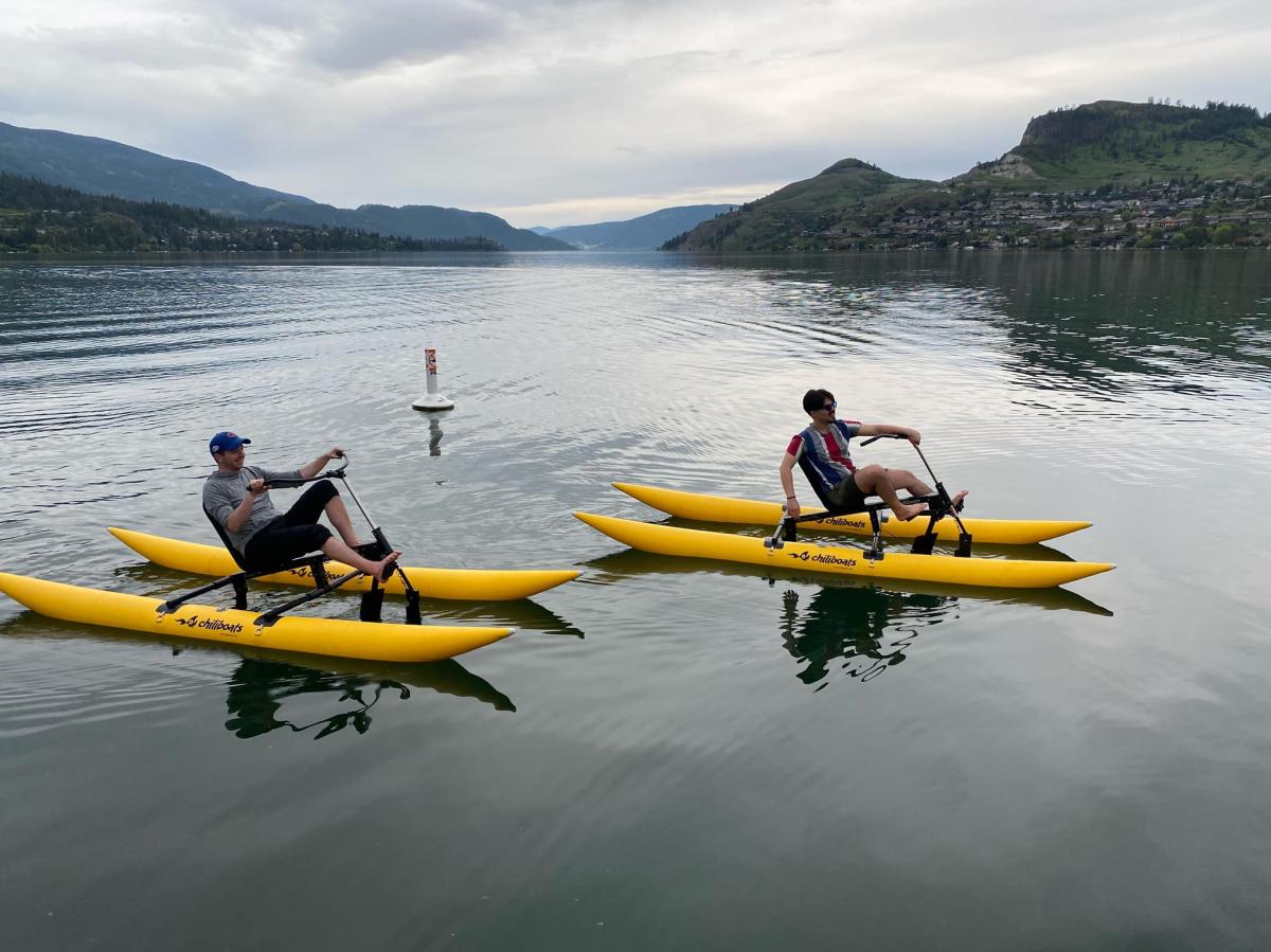 Kelowna Water Bikes