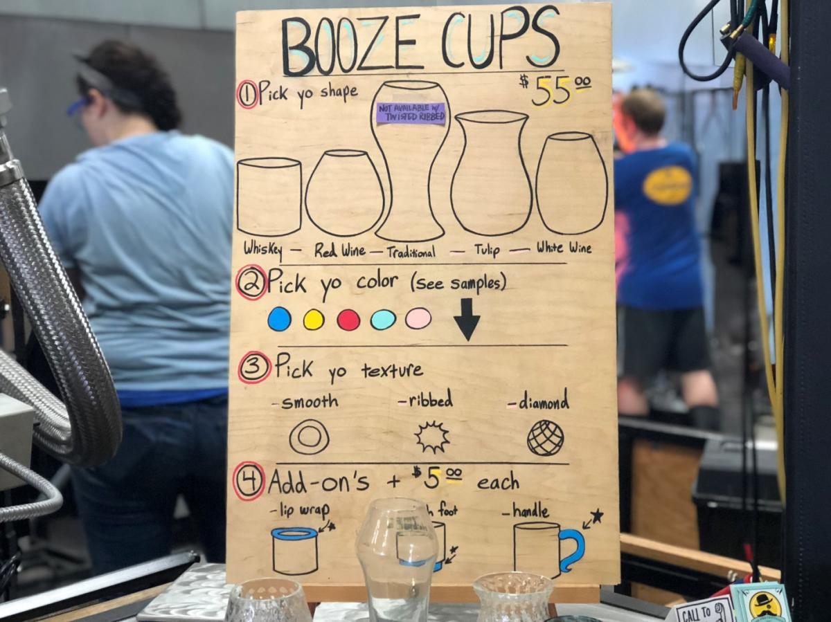 Booze cups