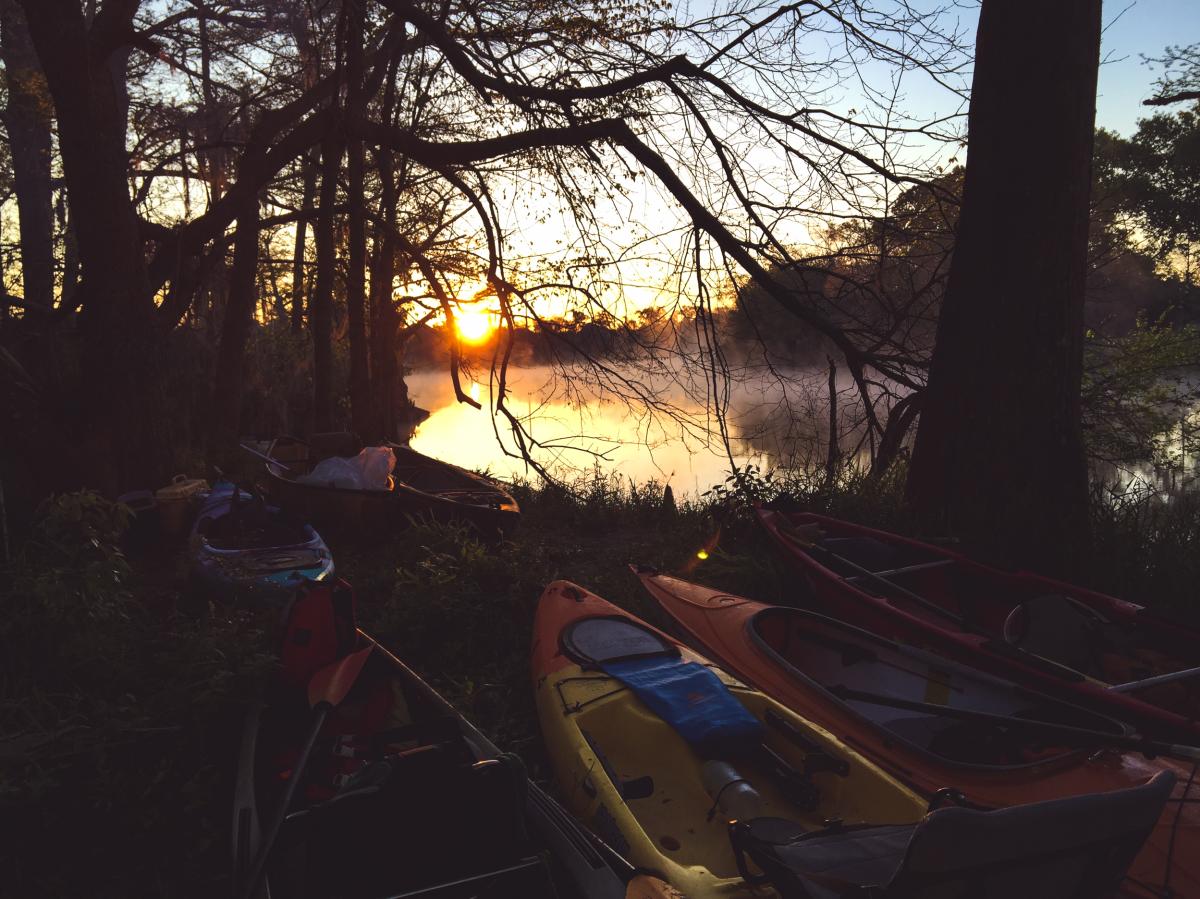 Bayou Vermilion Excursion: Sunrise