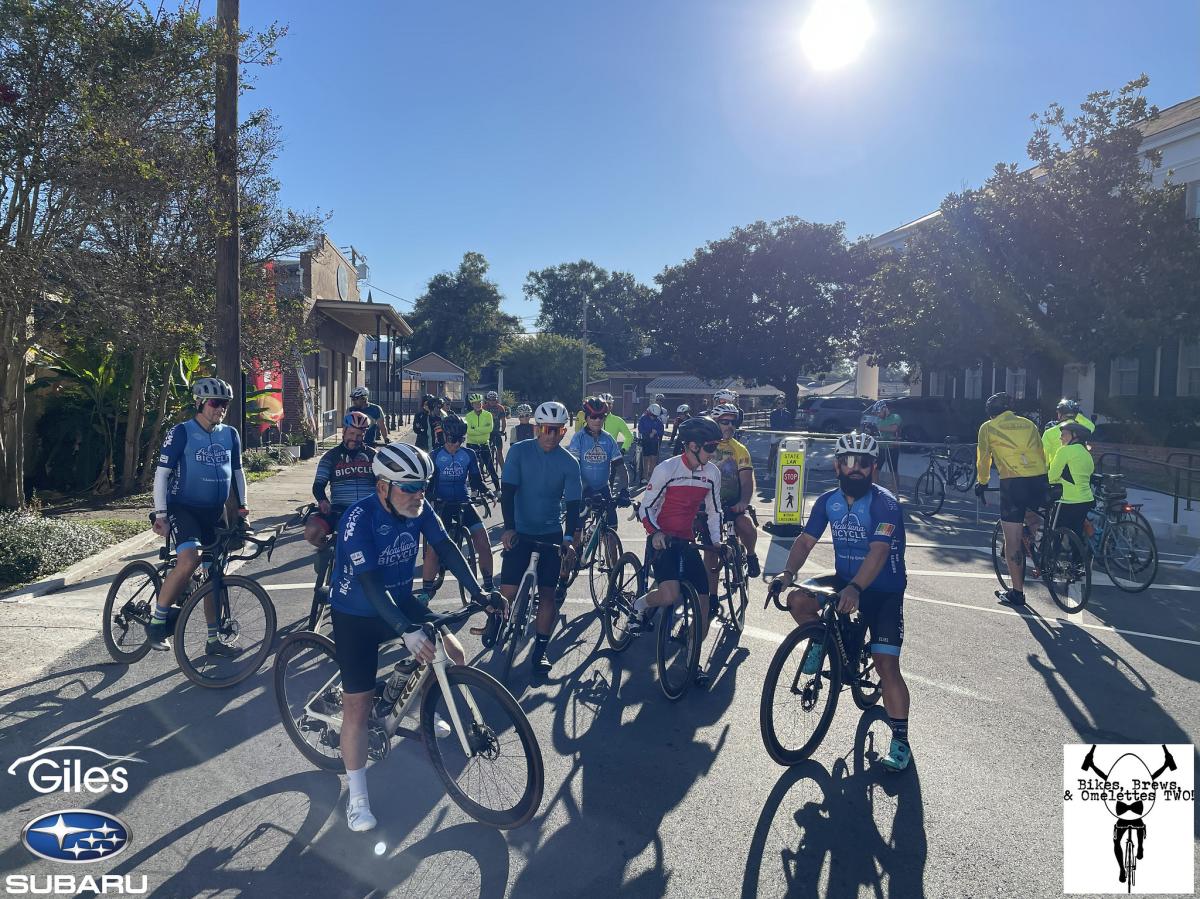 Bikes, Brews & Omelettes Two