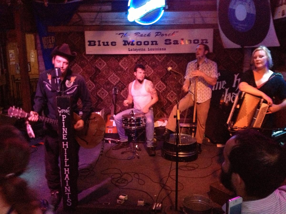 Pine Hill Haints at Blue Moon Saloon