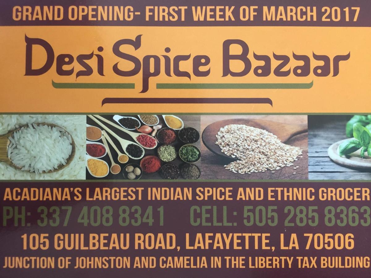 Desi Spice Bazaar