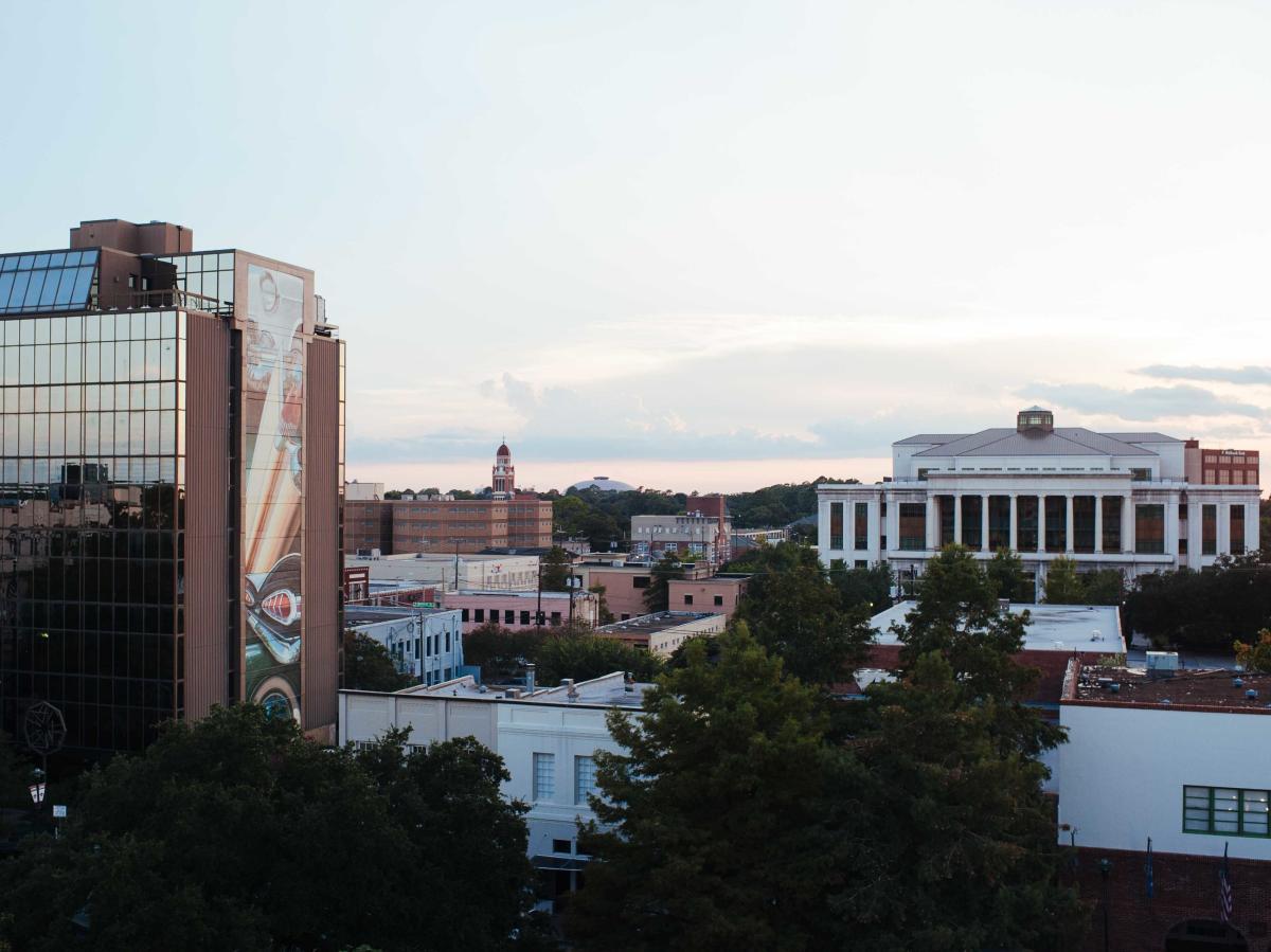 Downtown Lafayette