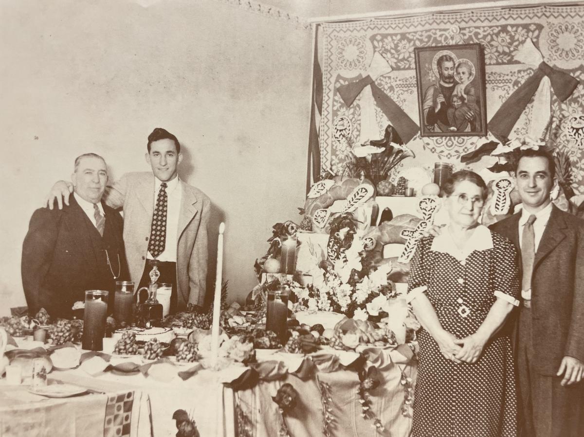 St. Joseph's Altar