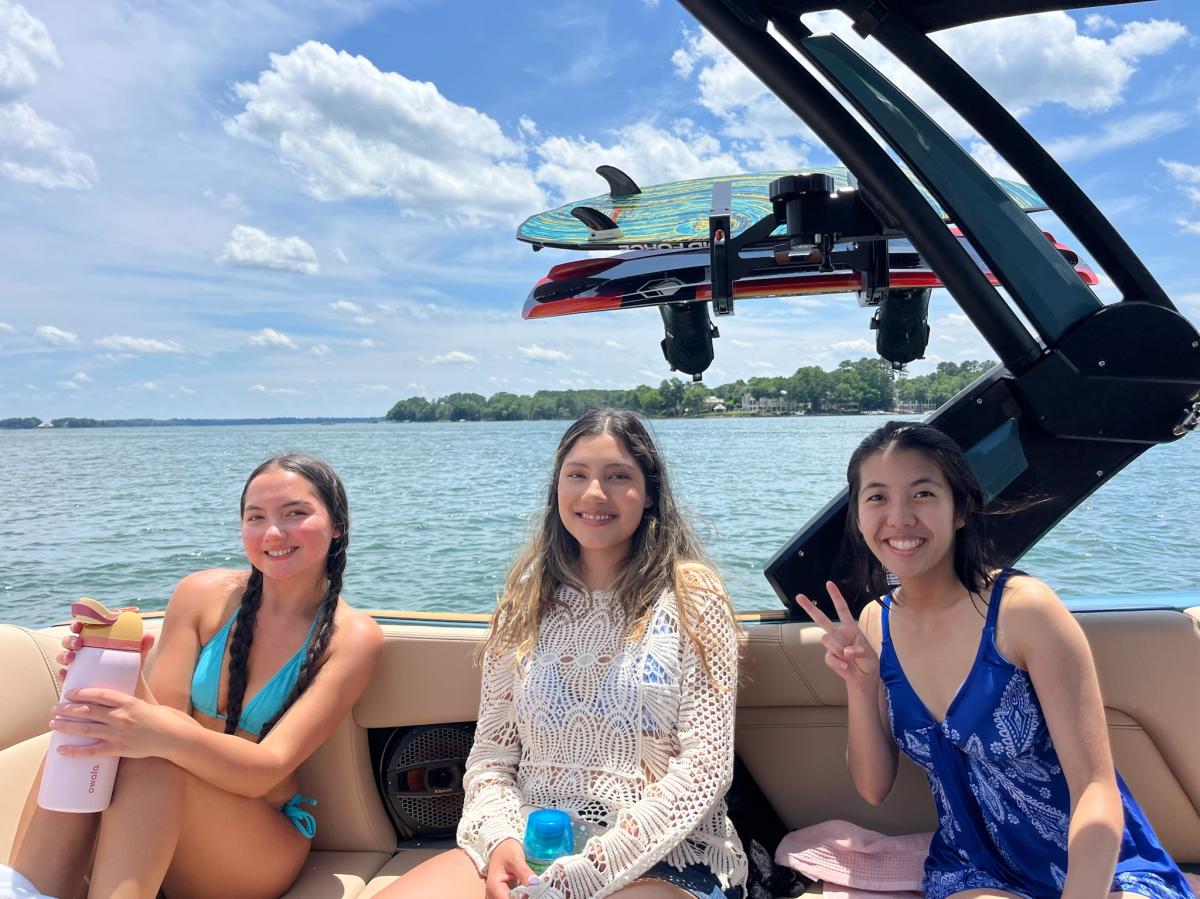 Interns Ride Wake Surf Co.