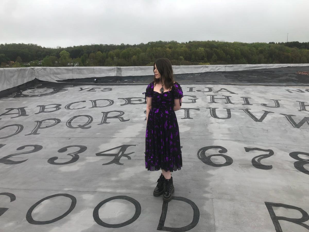 Grand Midway Hotel Ouija Board Roof
