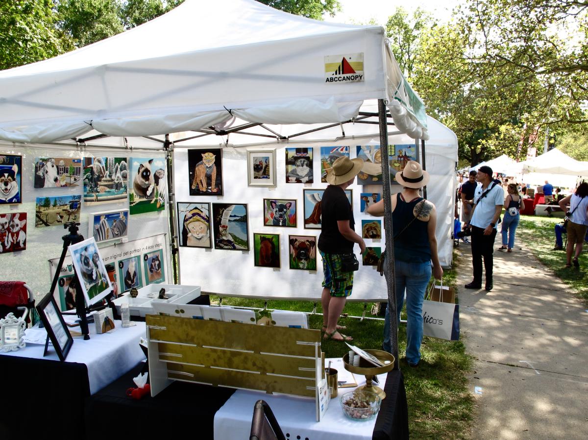 Art in the Park