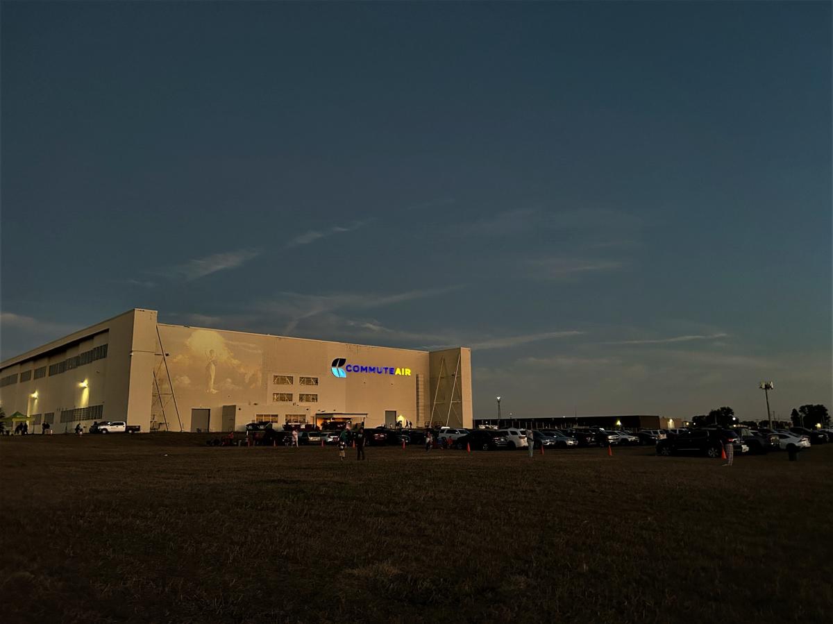 Outdoor Movie Airport