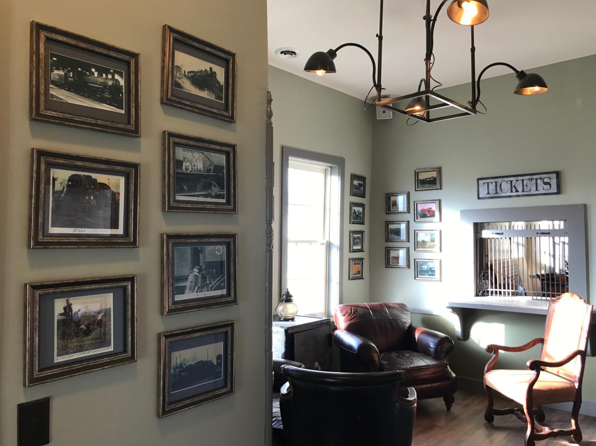 Inside Battle Street Brewery