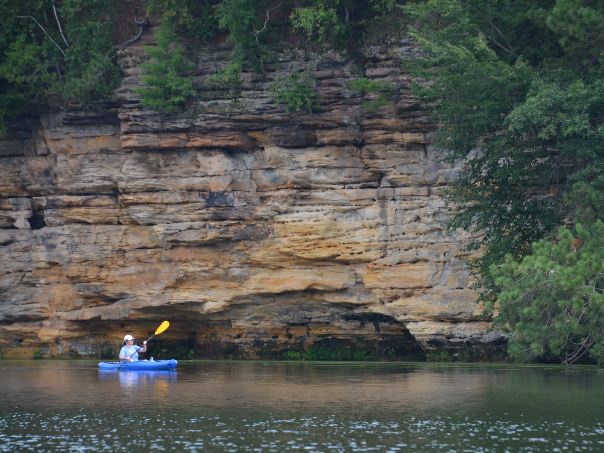 Mirror Lake State Park Kayak